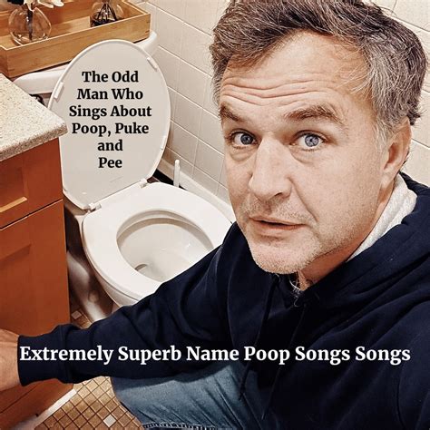 The Odd Man Who Sings About Poop, Puke and Pee 